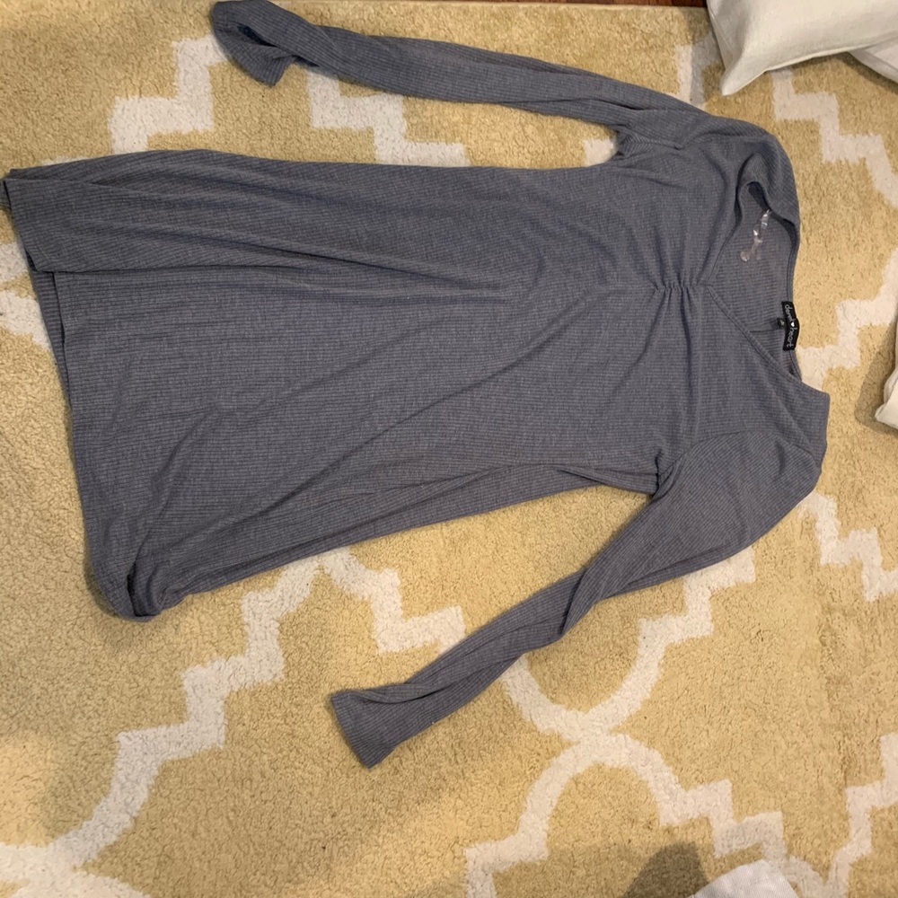 Skin tight mini dress